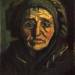 Head of a Peasant Woman with a Greenish Lace Cap